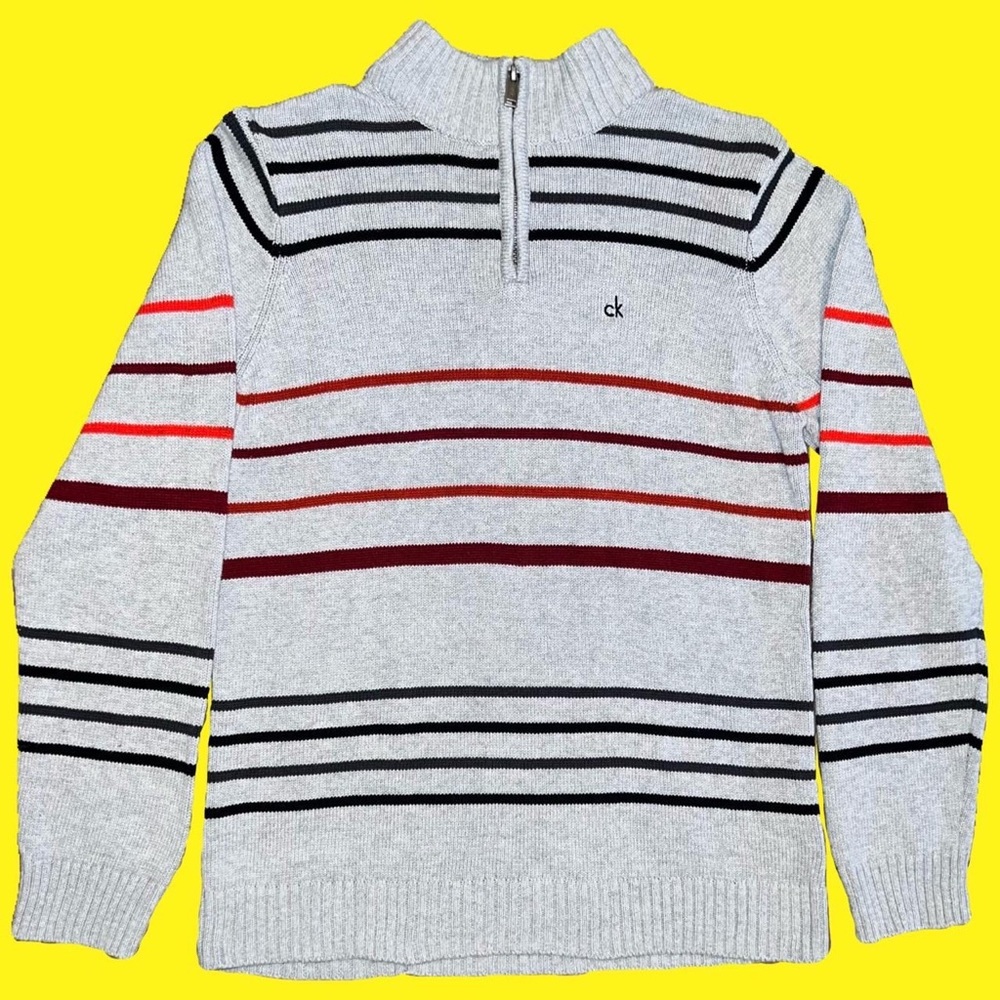Calvin Klein Stripped Sweater
